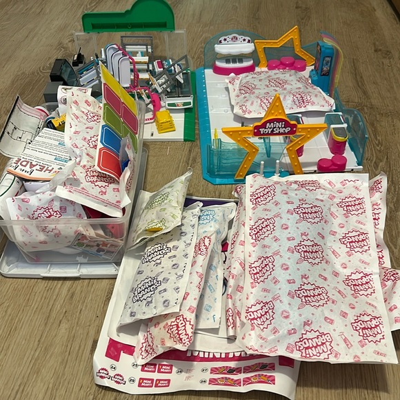 Mini brands 3 sets all for 1 price - Picture 1 of 4